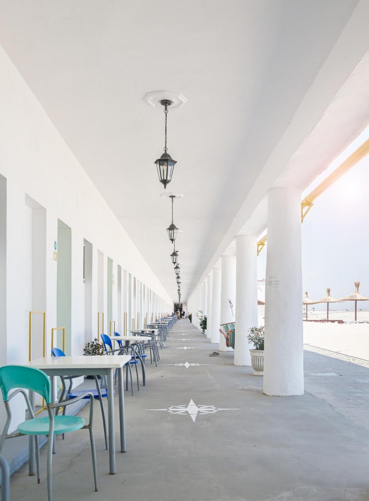 Hostel Cazino Nord Rooms Mamaia Ngoại thất bức ảnh